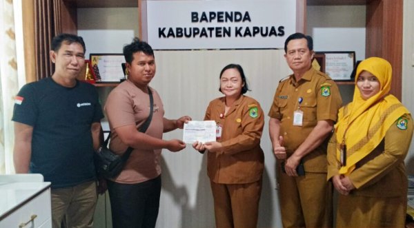 2107.Kepatuhan Wajib Pajak Tambang Pasir Dongkrak PAD Kapuas