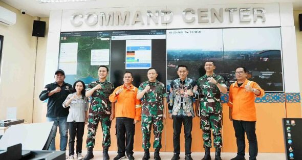 2407.Kalteng Perkuat Deteksi Karhutla dengan Sistem Digital