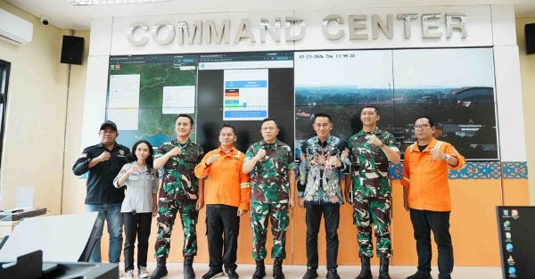 2407.Kalteng Perkuat Deteksi Karhutla dengan Sistem Digital