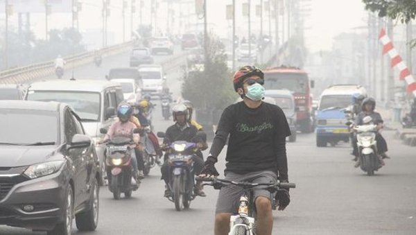 2507.Dinkes Kotim Perkuat Antisipasi Asap dengan Menyiapkan 72 Ribu Masker