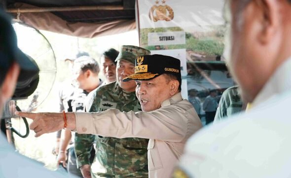 2507.Gubernur Kalteng Pastikan Posko Karhutla Pulang Pisau Siap Hadapi Musim Kemarau