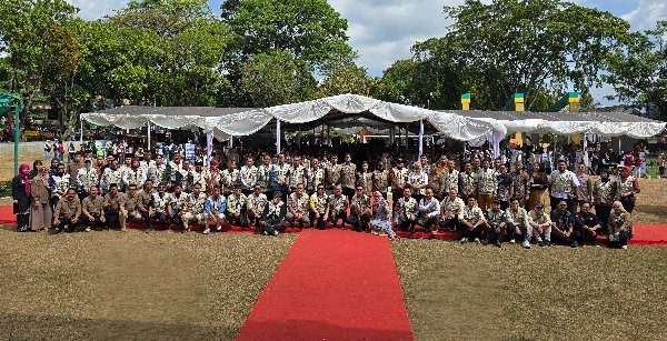 2507.KKN Internasional BKS-PTN Barat Libatkan Mahasiswa dari Tujuh Negara