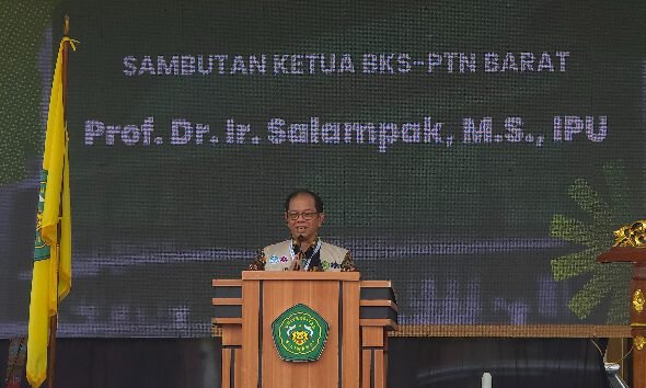 2507.Ketua BKS-PTN Barat Minta Kampus Perkuat Dampak bagi Masyarakat