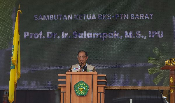 2507.Ketua BKS-PTN Barat Minta Kampus Perkuat Dampak bagi Masyarakat