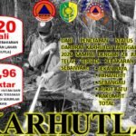 2807.120 Kasus Karhutla Terjadi di Palangka Raya, Luas Lahan Terbakar Capai 54,96 Hektare