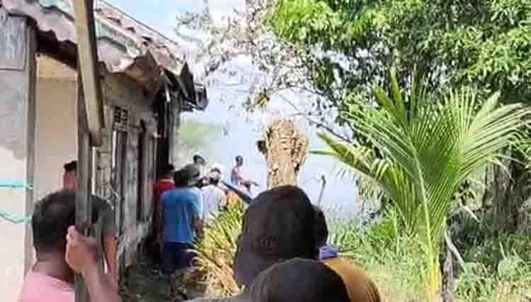 3107.Kebakaran Hanguskan Rumah Warga di Dadahup G5 Kapuas Murung