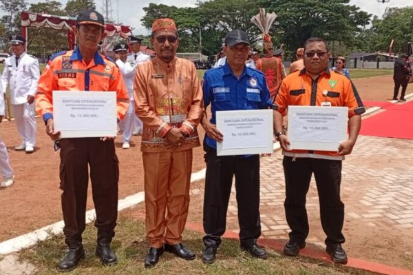 0108.Dana Operasional Damkar Kapuas Dipastikan Cair Lewat Perubahan APBD 2026