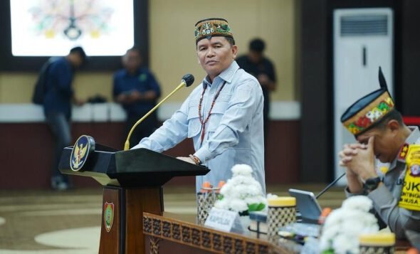 0108.Gubernur Kalteng Perintahkan Bupati dan Wali Kota Percepat Langkah Antisipasi Karhutla