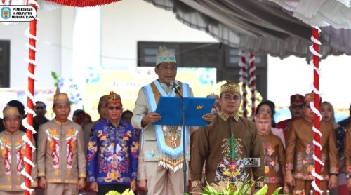 0108.Heriyus Tegaskan Arah Pembangunan Murung Raya