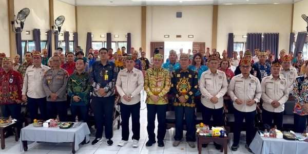 0108.LPPD Kapuas Perkuat Pembinaan Pesparawi Lewat Rakerda dan To