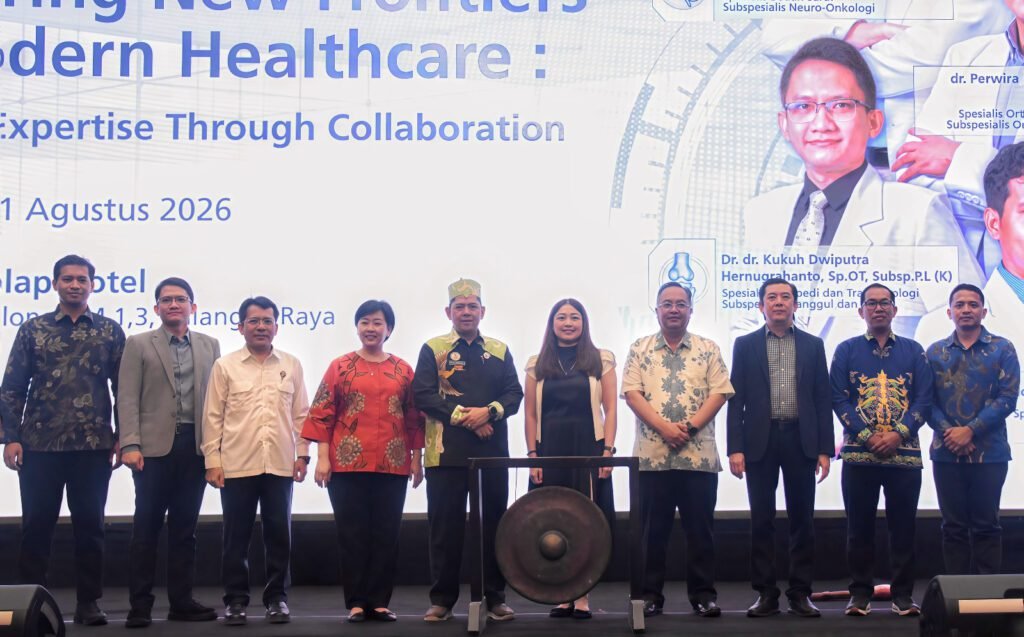 0208.Siloam Hospitals Perkuat Layanan Ortopedi dan Bedah Saraf di Kalteng