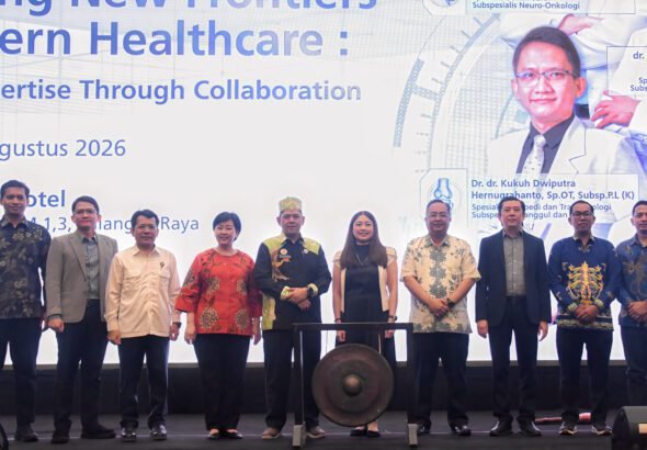 0208.Siloam Hospitals Perkuat Layanan Ortopedi dan Bedah Saraf di Kalteng