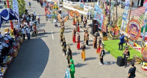 0308.Bupati Buka Karnaval Budaya Murung Raya 2026