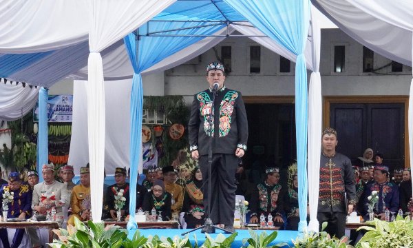 0308.Bupati Lamandau Dorong Kolaborasi untuk Percepat Kemajuan Daerah