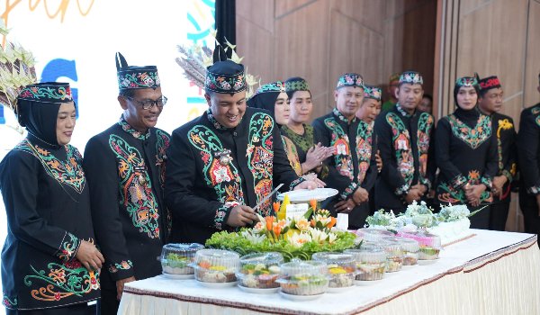 0308.HUT Lamandau Digelar Khidmat, Pemda Dorong Kemandirian Daerah