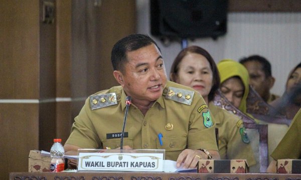 0308.Pemkab Kapuas Perkuat Kesiapsiagaan Hadapi Karhutla