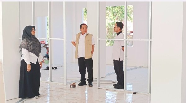 0508.Pemkab Kapuas Siapkan Tukar Guling Aset dengan BPN untuk Penataan Kawasan Dinkes