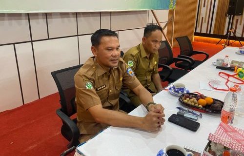 0607.Dinkes Murung Raya Nilai Kesiapan 17 Puskesmas Terapkan Sistem BLUD