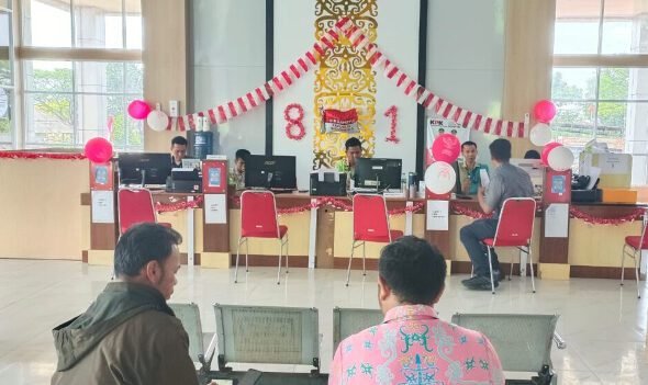 0608.Kapuas Masuk Empat Besar Kinerja PTSP di Kalteng, Nilainya Tembus Kategori Sangat Baik
