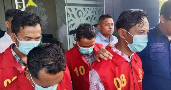 0608.Lima Komisioner KPU Kotim Jadi Tersangka Dugaan Korupsi Dana Hibah Pilkada