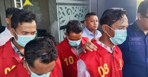 0608.Lima Komisioner KPU Kotim Jadi Tersangka Dugaan Korupsi Dana Hibah Pilkada