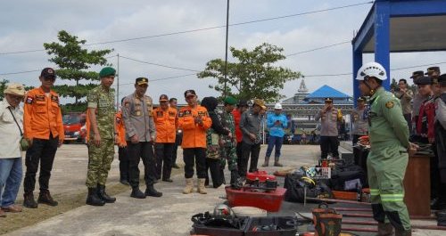 0708.Pemkab Murung Raya Siagakan Personel dan Sarpras Hadapi Karhutla
