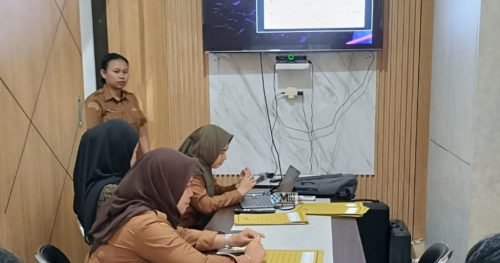 1307.Tekan Inflasi dan Bansos Tepat Sasaran, Pemkab Murung Raya Sinkronkan Data