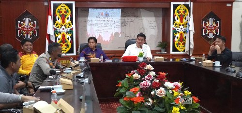 1408.Panitia HUT ke-81 RI Murung Raya Finalisasi Persiapan