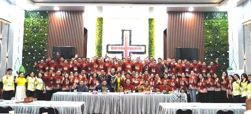 1508.Panitia Sinode GKE Murung Raya Resmi Dibubarkan