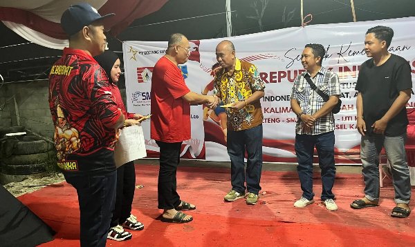 1508.SMSI Kalteng Gelar Lomba Domino Antarjurnalis