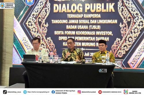 1607.Pemkab Murung Raya Godok Ranperda TJSLB Demi Pemerataan Investasi