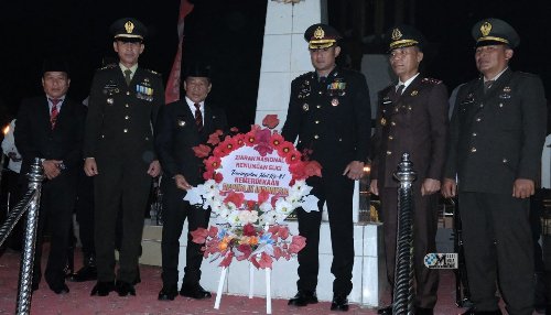 1708.Ziarah Pahlawan Warnai HUT ke-81 RI di Murung Raya
