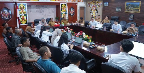 1808.BPKP Kalteng Koordinasi Pengawasan Program MBG di Murung Raya