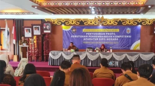 2007.Pemkab Murung Raya Petakan Kebutuhan Kompetensi ASN