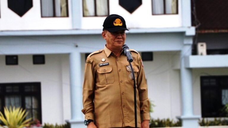Pj Sekda Mura Sarwo Mintarjo