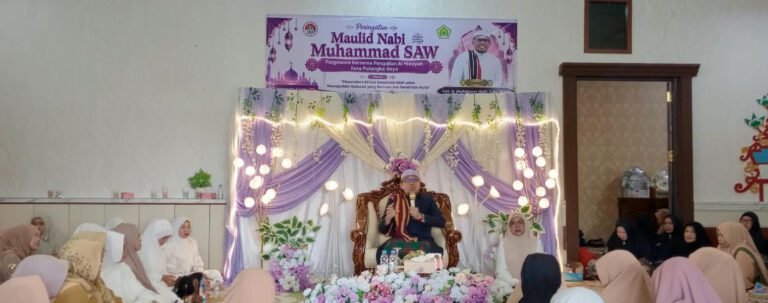 2508.Forgawara-Al Hidayah Perkuat Silaturahmi Lewat Maulid Nabi