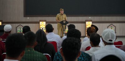 3108.Wabup Kapuas Minta BPD Aktif Sampaikan Aspirasi