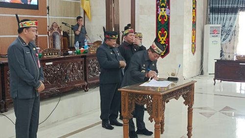 1509.KUA-PPAS Perubahan APBD Kapuas 2026 Disepakati