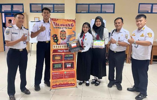 1809.Siswa SMAN 1 Basarang Juara 1 Pelajar Pelopor Keselamatan LLAJ Nasional