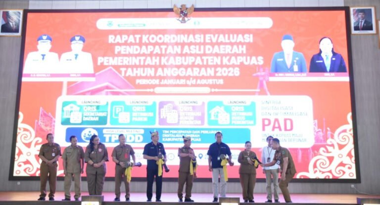 2109.Bupati Kapuas Dorong OPD Genjot PAD dan Digitalisasi Retribusi
