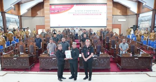 2109.Target Pendapatan Kapuas Diusulkan Naik