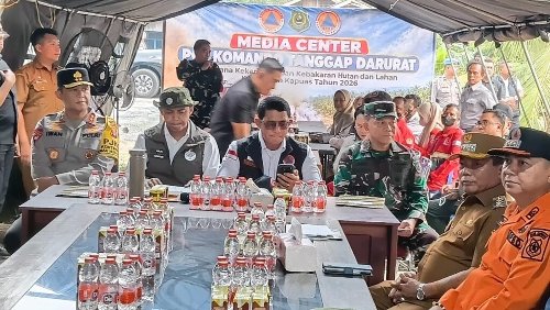 2209.Ini Arahan BNPB untuk Penanganan Karhutla di Kapuas