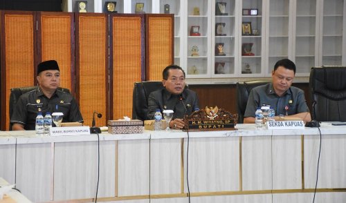 2209.Ini Cara Wiyatno Kendalikan Inflasi di Kapuas