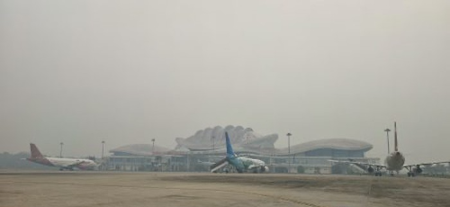 2309.Bandara Tjilik Riwut Tutup Sementara