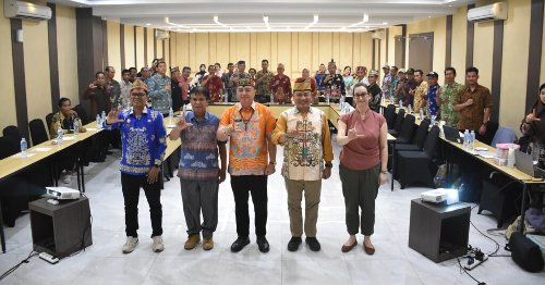 2309.Pemkab Kapuas Dukung Penguatan Pengelolaan Gambut