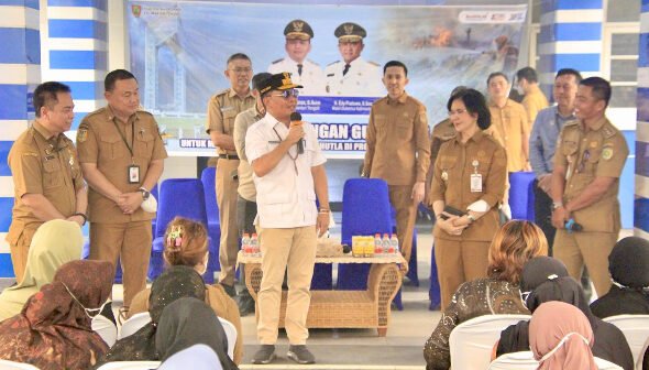 0210.Pemprov Kalteng Siapkan 10 Juta Liter Air Bersih