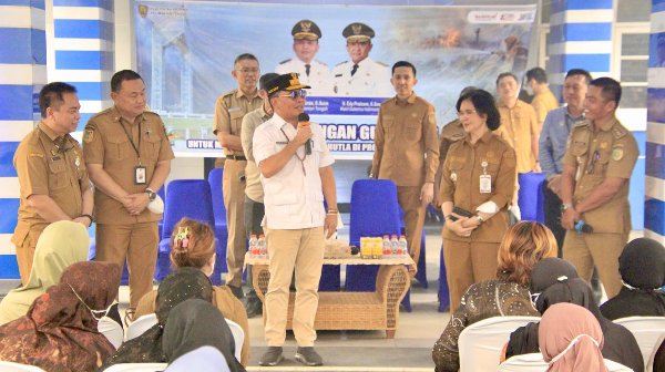 0210.Pemprov Kalteng Siapkan 10 Juta Liter Air Bersih