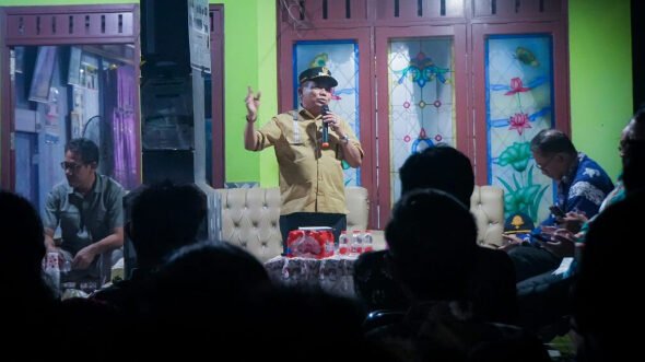 0410.Kapuas Targetkan Anggaran Desa Rp350 Miliar pada 2027