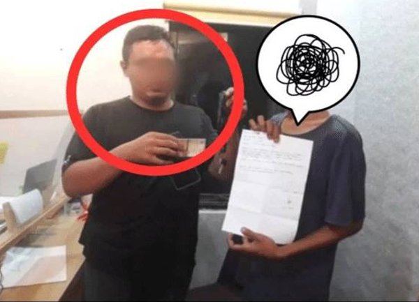 0510.Polisi Tangkap Pria yang Diduga Cabuli Anak di Kebayoran Baru