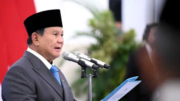 0510.Prabowo Resmikan Enam Kodam Baru pada HUT TNI